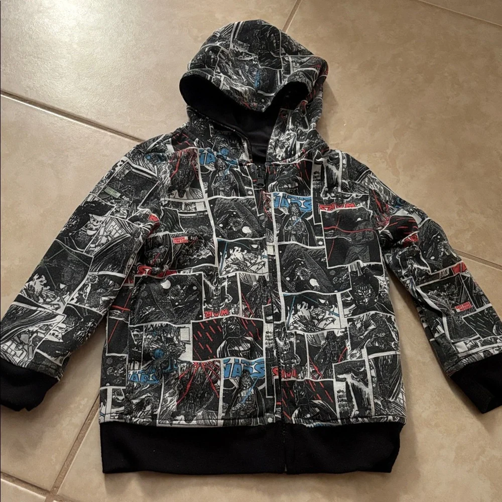 Star wars Darth Vadar reversable jacket - Picture 3 of 5